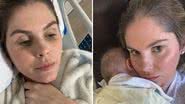 Há cinco dias do lado do filho na UTI, a influenciadora Bárbara Evans revelou que a babá está no hospital para ficar com o bebê de seis meses; veja - Reprodução/Instagram