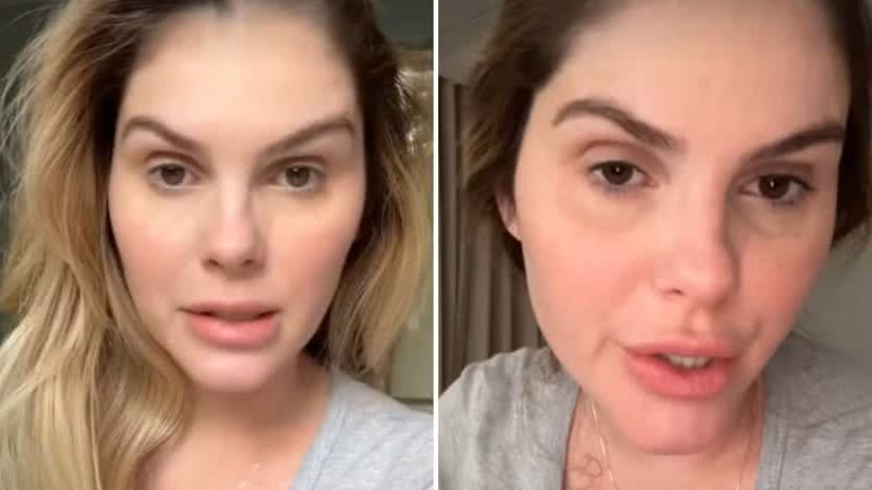 Bárbara Evans rebate críticas e comentários maldosos sobre fazer cirurgia plástica após gravidez dos gêmeos - Reprodução/Instagram