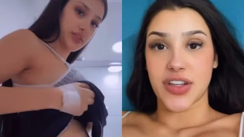 Bia Miranda é detonada por mostrar barriga pós-parto e rebate: "Parece piada" - Reprodução/Instagram