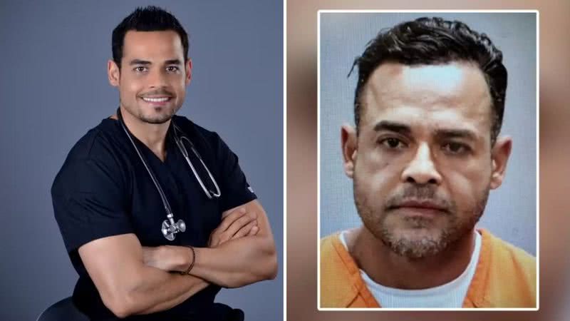 O brasileiro Adley da Silva é acusado de prática médica ilegal na Flórida - Reprodução/Globo/Instagram/WPTV