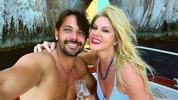 Thiago Castilho e Val Marchiori se separaram após 4 anos juntos - Reprodução/Instagram