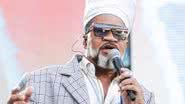 Carlinhos Brown esteve no festival Salve o Sul - Foto: Van Campos/AgNews