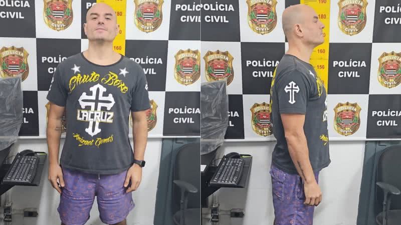 Veja com exclusividade as fotos de Carlinhos Mendigo capturado pela Polícia Civil - Polícia Civil