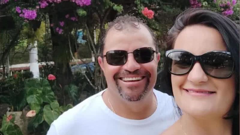 Casal se conheceu após a perda dos noivos em acidentes na mesma avenida - Reprodução/UOL