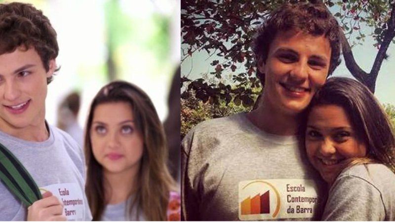 Polliana Aleixo e Miguel Roncato em Cheias de Charme - Foto: Reprodução/Globo/Arquivo Pessoal