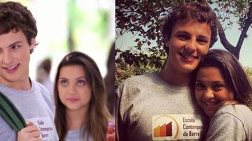 Polliana Aleixo e Miguel Roncato em Cheias de Charme - Foto: Reprodução/Globo/Arquivo Pessoal