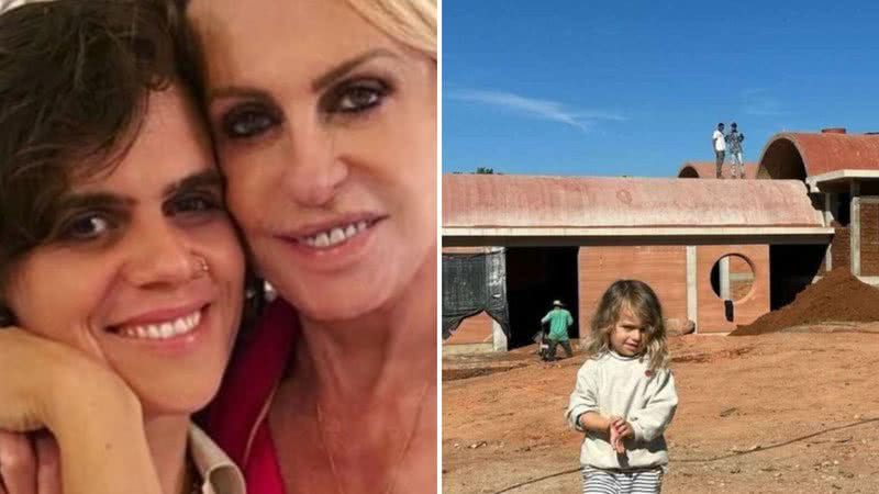 Como funciona? Conheça a casa sustentável que Ana Maria Braga deu à filha - Reprodução/Instagram