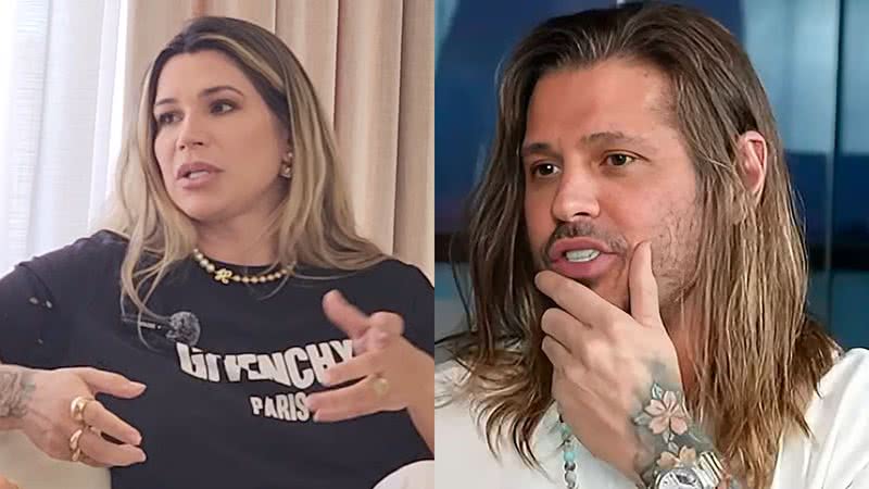 Dani Souza falou sobre a agressão que sofreu de Dado Dolabella - Reprodução/YouTube/Instagram