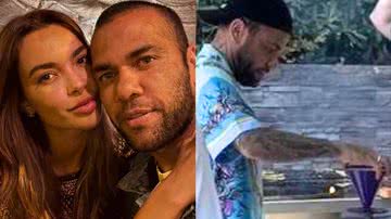 Daniel Alves é flagrado no aniversário da esposa - Reprodução/Instagram