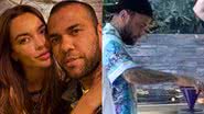 Daniel Alves é flagrado no aniversário da esposa - Reprodução/Instagram