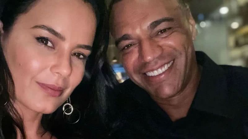 Denilson traiu a esposa? Relembre a polêmica envolvendo a suposta amante do atleta - Reprodução/Instagram