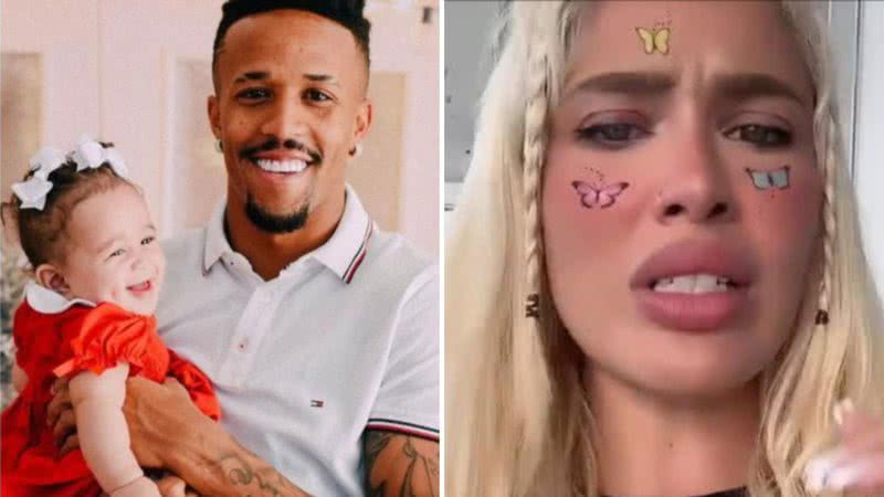 Éder Militão pode usar nome da filha para processar Karoline Lima? Especialistas explicam - Reprodução/Instagram