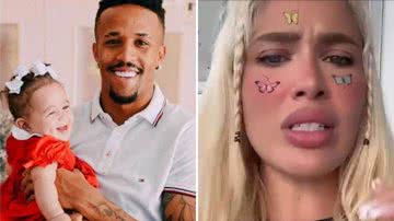 Éder Militão pode usar nome da filha para processar Karoline Lima? Especialistas explicam - Reprodução/Instagram