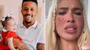 Éder Militão pode usar nome da filha para processar Karoline Lima? Especialistas explicam - Reprodução/Instagram