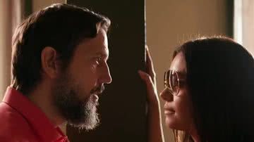 Egídio (Vladimir Brichta) e Eliana (Sophie Charlotte) de Renascer - Reprodução/Globo