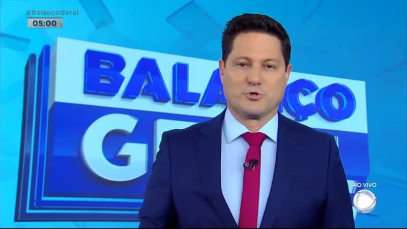 Eleandro Passaia pede demissão - Reprodução/ Record TV