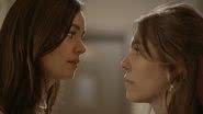 Eliana (Sophie Charlotte) e Buba (Gabriela Medeiros) de Renascer - Reprodução/Globo