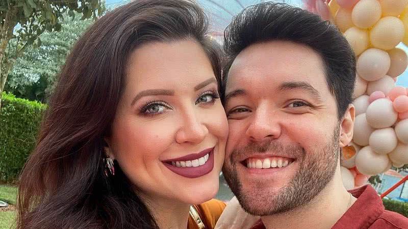 Antes de anunciar a gravidez, os ex-BBBs Andressa Ganacin e Nasser Rodrigues passaram por uma situação dolorosa: um micro-aborto; saiba mais - Reprodução/Instagram