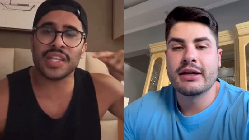 Laéllyo Mesquita se pronunciou após seu vídeo íntimo com Lucas Souza vazar - Reprodução/Instagram