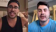 Laéllyo Mesquita se pronunciou após seu vídeo íntimo com Lucas Souza vazar - Reprodução/Instagram