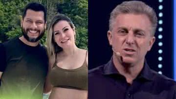 Ex de Andressa Urach faz grave acusação contra Luciano Huck: "A criança" - Reprodução/Instagram e Reprodução/Globo