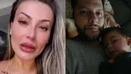 Ex de Andressa Urach surge abatido e faz desabafo sobre o filho: "Doente" - Reprodução/Instagram