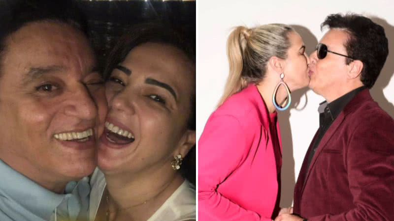 Andreia de Andrade, ex-mulher de Nahim, ignora acusações e explana como foi o fim de casamento com cantor - Reprodução/Instagram