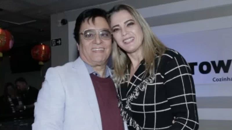 Andreia de Andrade, ex-mulher de Nahim, é acusada por morte do cantor e equipe toma atitude drástica; saiba mais - Reprodução/Instagram