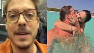 Fábio Porchat quase rompe com namorada após perrengue em viagem: "Chateado" - Reprodução/Instagram