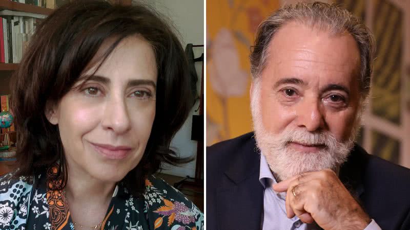 A atriz Fernanda Torres revelou que tem vergonha por atitude nos bastidores com Tony Ramos no passado; saiba qual - Reprodução/Globo