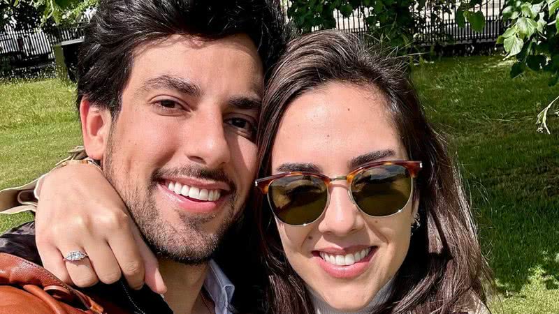 Filha de Faustão é pedida em casamento pelo filho do presidente do São Paulo - Reprodução/Instagram