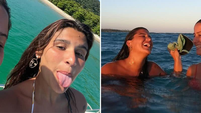 Filha de Flávia Alessandra e Marcos Paulo posta foto rara com irmã mais velha: "Do papai" - Reprodução/Instagram