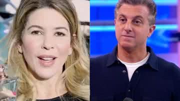 Filha de Silvio Santos perde a paciência com Luciano Huck: "Chega" - Reprodução/SBT e Reprodução/Globo