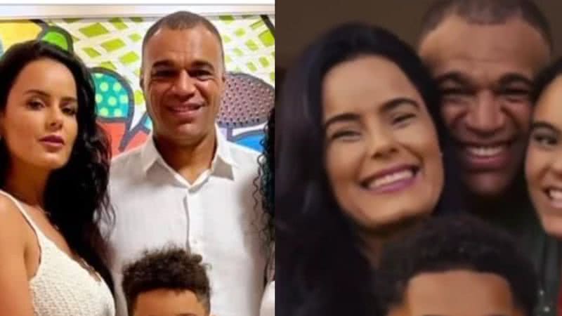 Conheça os filhos de Denilson - Reprodução/ Instagram