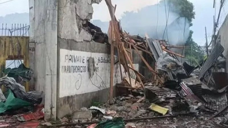 Explosão deixa 5 mortos e 38 feridos nas Filipinas - Divulgação