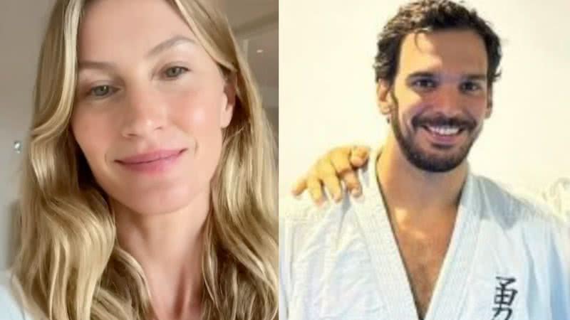 Gisele flagrada com namorado - Reprodução/ Instagram