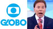 Globo planeja convite surpreendente para Silvio Santos - Reprodução/Globo e Reprodução/SBT