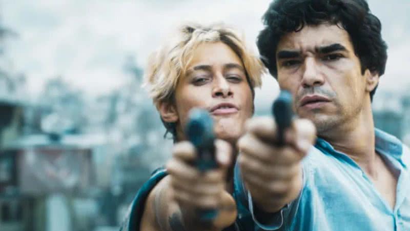 Caio Blat e Luísa Arraes em "Grande Sertão" - Divulgação/Globo Filmes