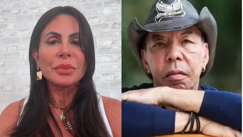 Gretchen emitiu uma nota sobre a morte do ex-marido - Reprodução/Instagram