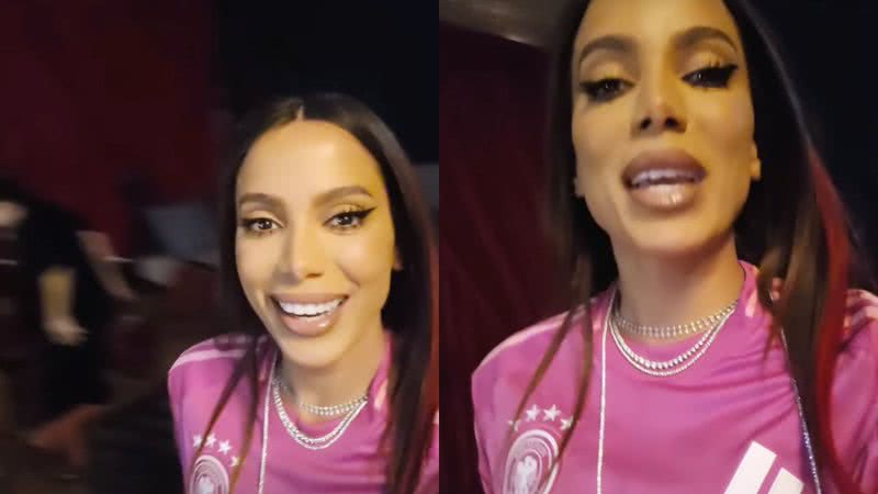 Anitta se indigna com local de show faz reclamação nas redes - Reprodução/Instagram