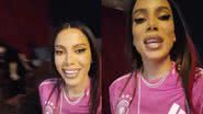 Anitta se indigna com local de show faz reclamação nas redes - Reprodução/Instagram