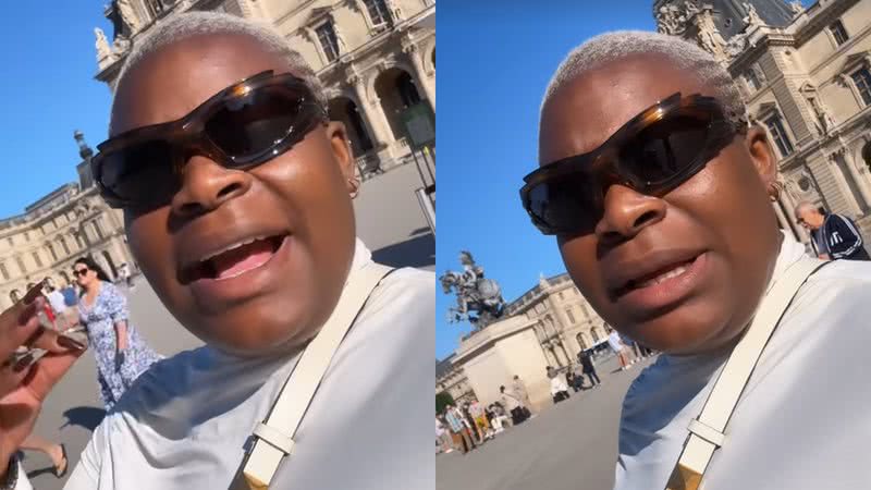 Jojo Todynho falou sobre um perrengue que viveu em Paris, na Fraça - Reprodução/Instagram