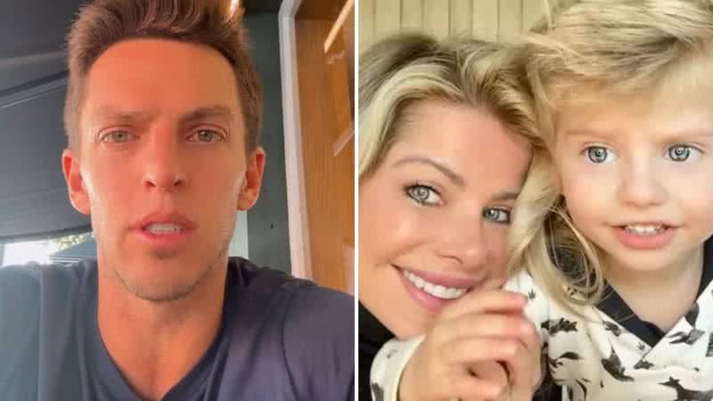 Por que ex-marido de Karina Bacchi está há 2 anos sem ver o filho? - Reprodução/Instagram