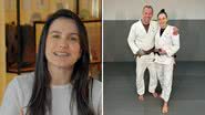 Kyra Gracie revela que correu atrás de Malvino Salvador no início do romance - Reprodução/Instagram