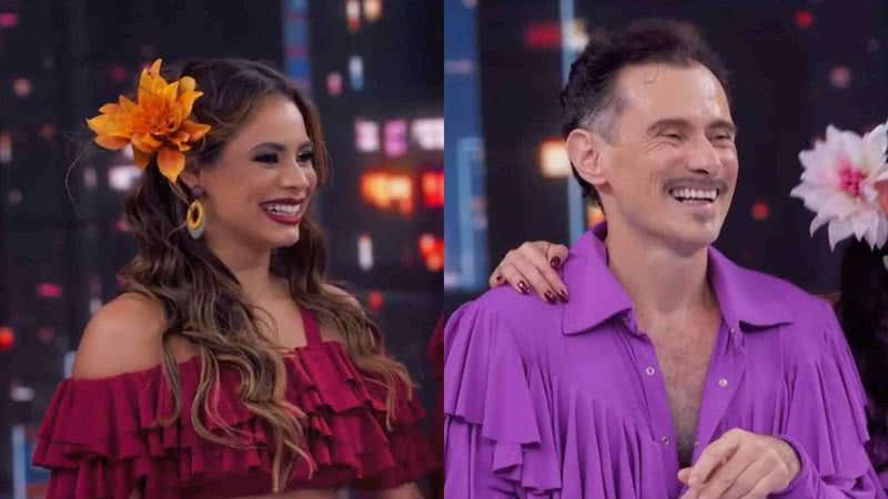 Lexa e Enrique Diaz são eliminados do 'Dança dos Famosos'; saiba detalhes! - Reprodução/TV Globo