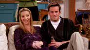 Lisa Kudrow e Matthew Perry em Friends - Divulgação/HBO