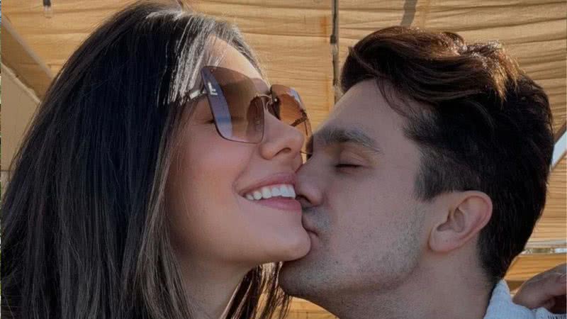 Luan Santana fala sobre data de casamento com Jade Magalhães - Reprodução/Instagram