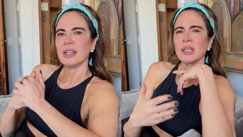 Luciana Gimenez relembrou um trauma de infância - Reprodução/Instagram