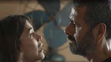 Mariana (Theresa Fonseca) e José Inocêncio (Marcos Palmeira) de Renascer - Reprodução/Globo