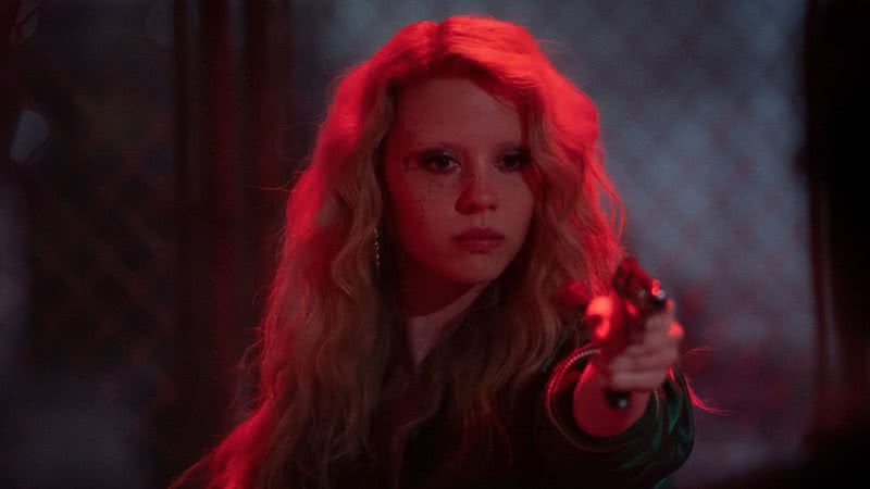 Mia Goth é a protagonista de MaXXXine - Divulgação/A24